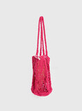 Deylin Woven Tote Bag Pink
