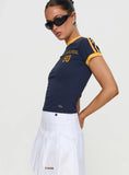 UCSD Goalie Baby Tee Navy