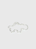 Vanish Hair Clip Silver