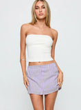 Told You So Mini Skirt Multi
