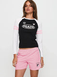 Bend It Athletic Shorts Pink