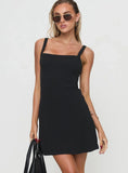 De Santis Mini Dress Black