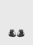 Billini Effy Heels Black Satin Diamante