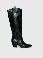 Riley Boots Black