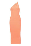 Joi Bodycon Midi Dress Peach