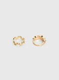 Glitzy Ring Pack Gold