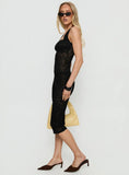 Babydoll Capri Pants Noir