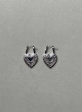 Classic Moments Earrings Silver