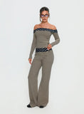 Virenna Long Sleeve Top Multi