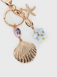 Sealife Keyring Gold