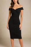 Ash Bandage Dress Classic Black