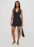 Fenny Mini Dress Pinstripe