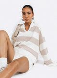 Rick Sweater White Beige
