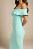 Billie Bandage Midi Dress Mint Green