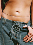 Cady Chain Belt Silver