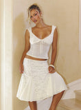 Quani Lace Top Cream