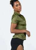 Bessie Top Khaki