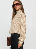 Kalle Jacket Brown Check