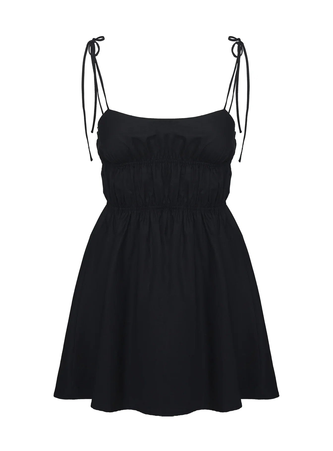 Jacksonne Mini Dress Black Petite