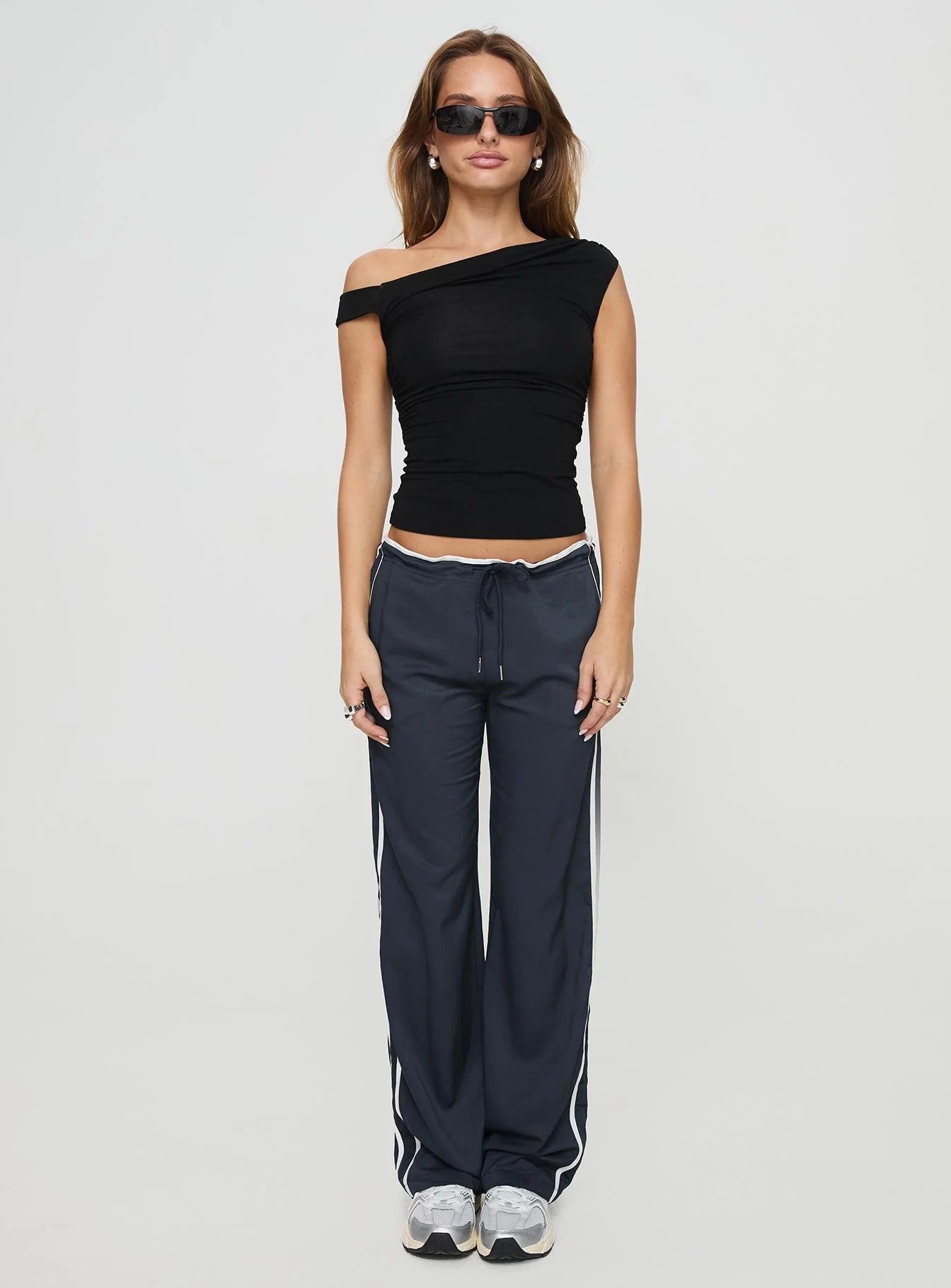 Maranie Pants Navy White