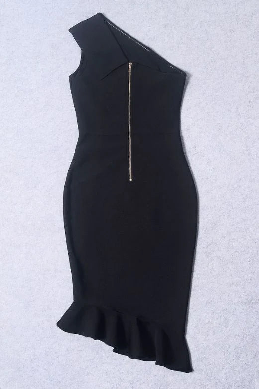 Avery Bandage Dress Classic Black