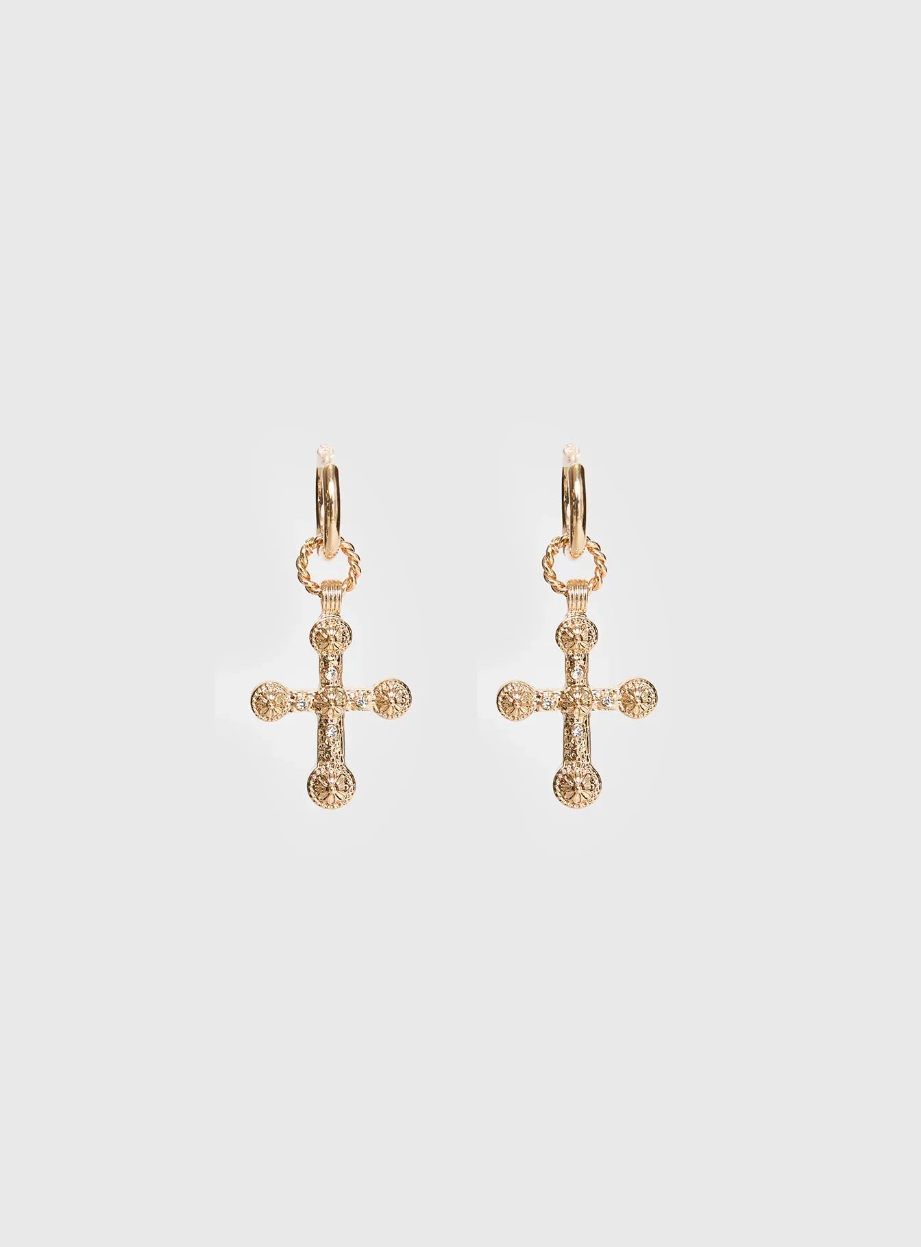 Captivated Earrings Gold