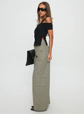 Companions Cargo Slack Pant Khaki