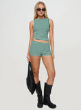 Henree Set Green Stripe Petite