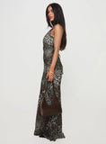 Nellie Maxi Dress Leopard