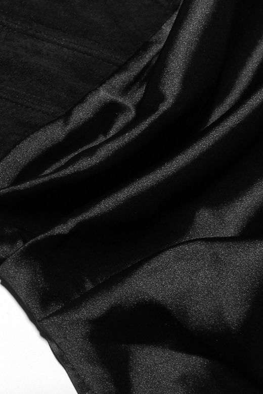Hope Bodycon Wrap Maxi Dress Classic Black