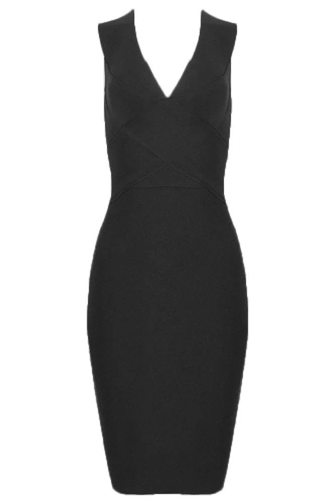 Ash Bandage Dress Classic Black