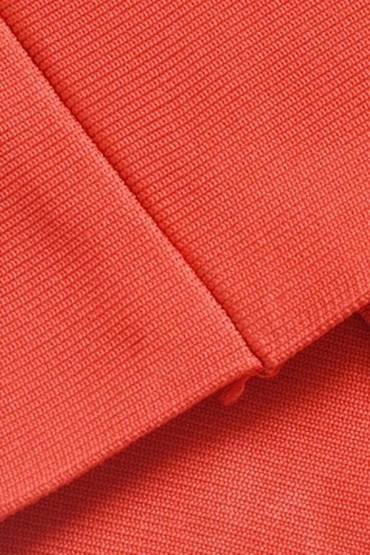 Billie Bandage Midi Dress Lipstick Red