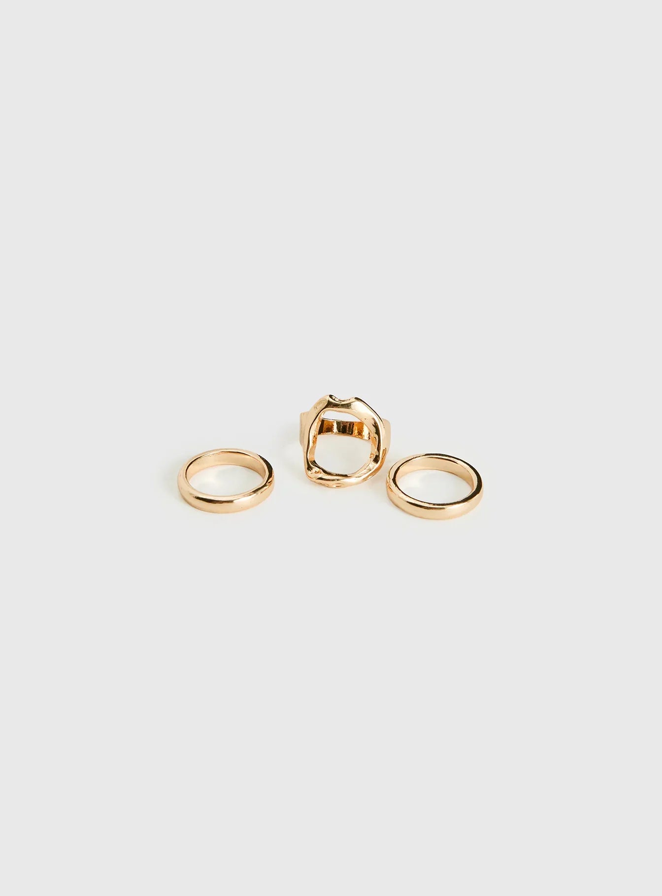 Mark My Words Ring Pack Gold