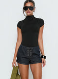 Thunderbird Micro Shorts Dark Indigo Wash