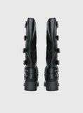 Buckle Down Boots Black