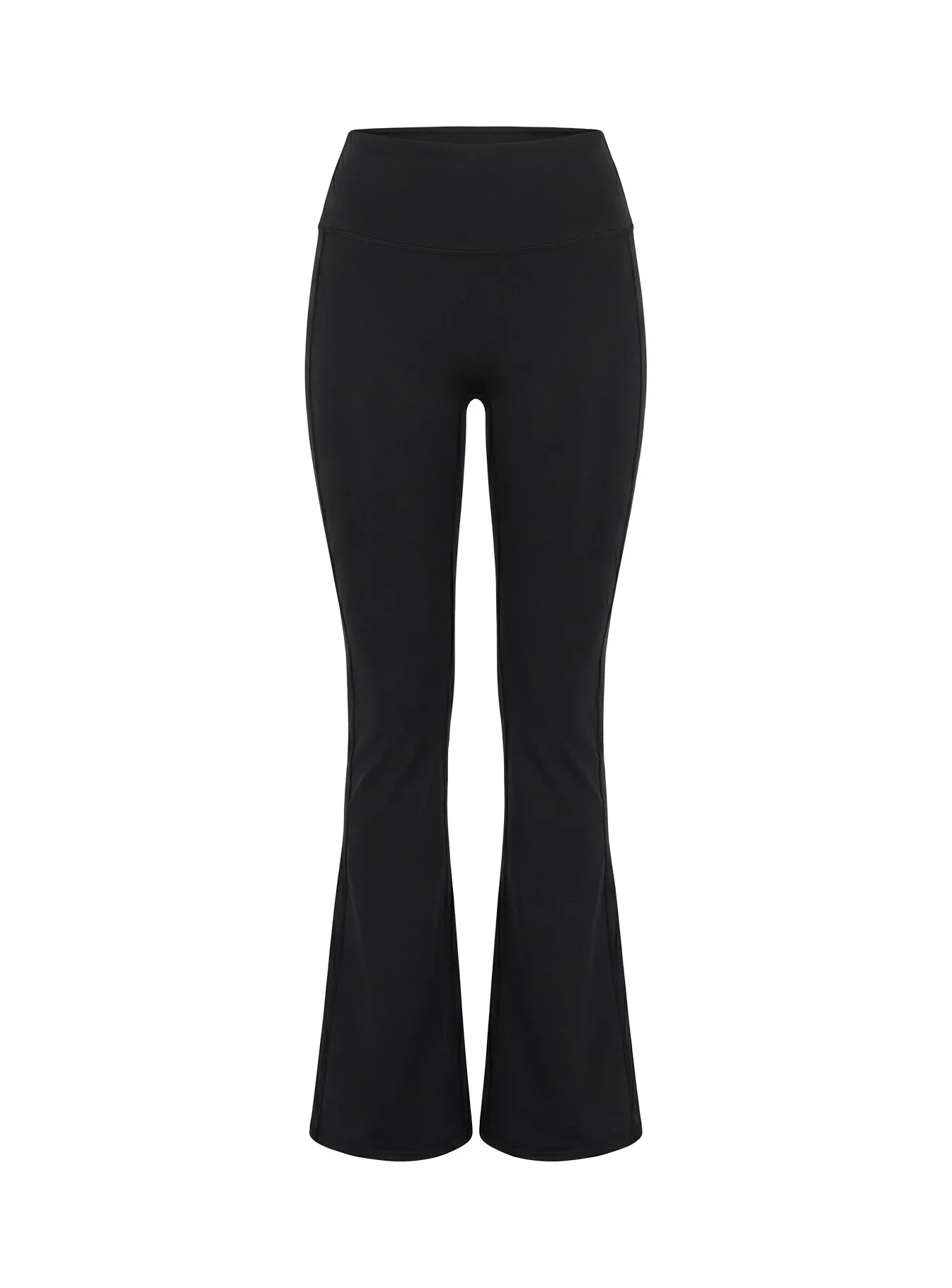 Energize Active Invisible Scrunch Flare Leggings Black