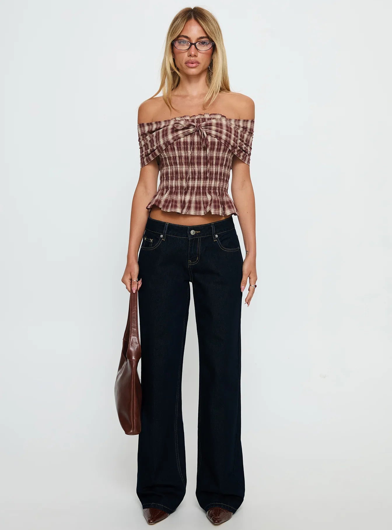 Tidal Wave Low Rise Straight Leg Jeans Raw Denim