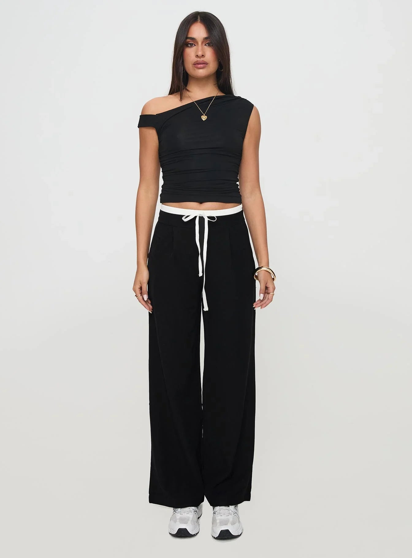 Burna Pants Black