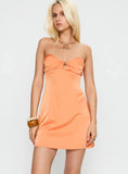 Americano Mini Dress Orange