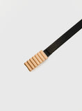 Jacques Belt Black Gold