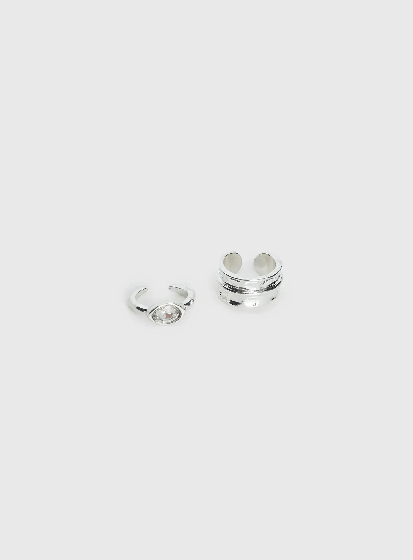 Sugar Talking Toe Ring Pack Silver