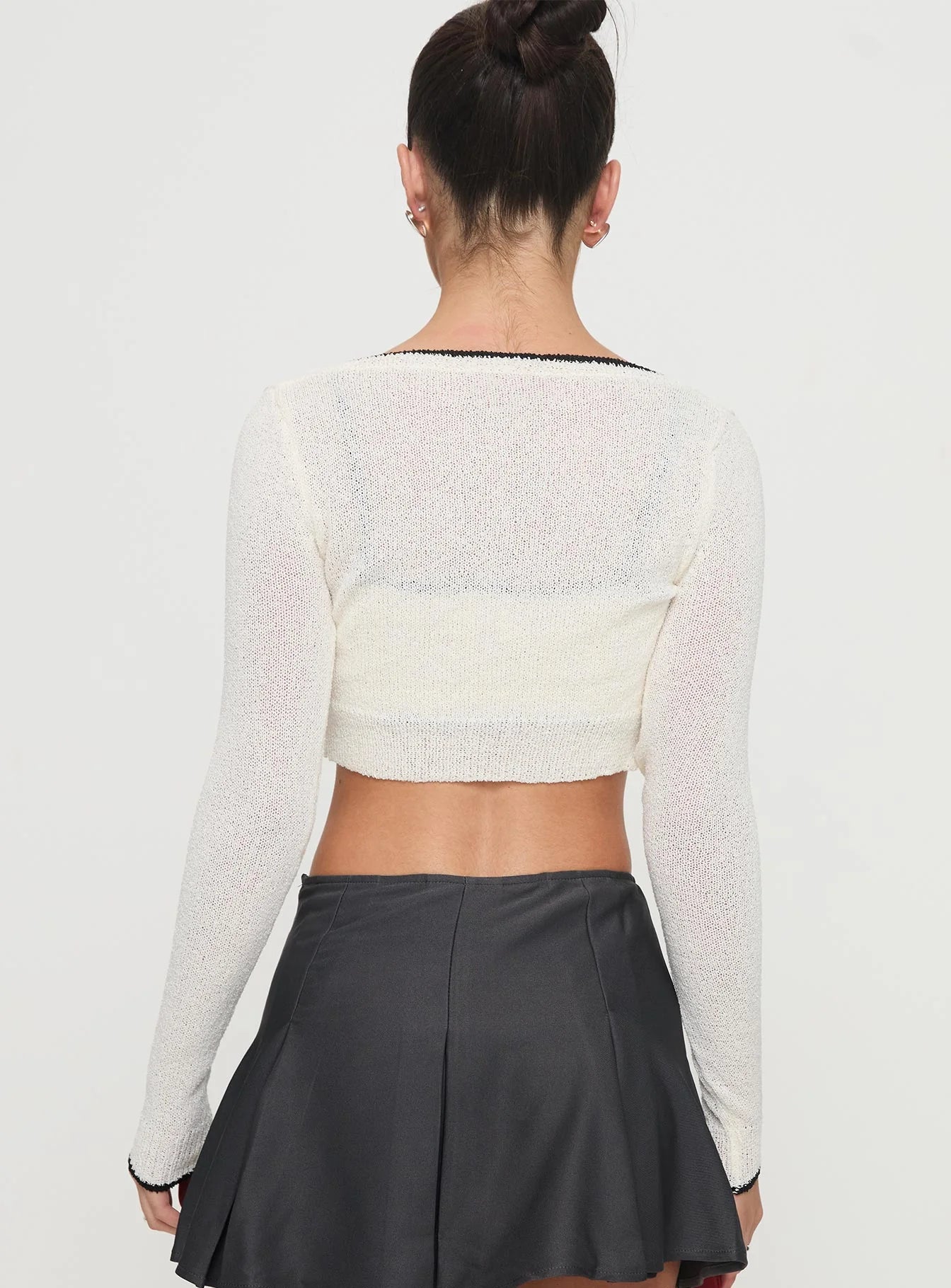 Chacklie Two piece Top Cream