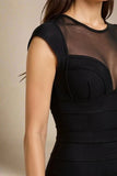 Rory Bandage Maxi Dress Classic Black