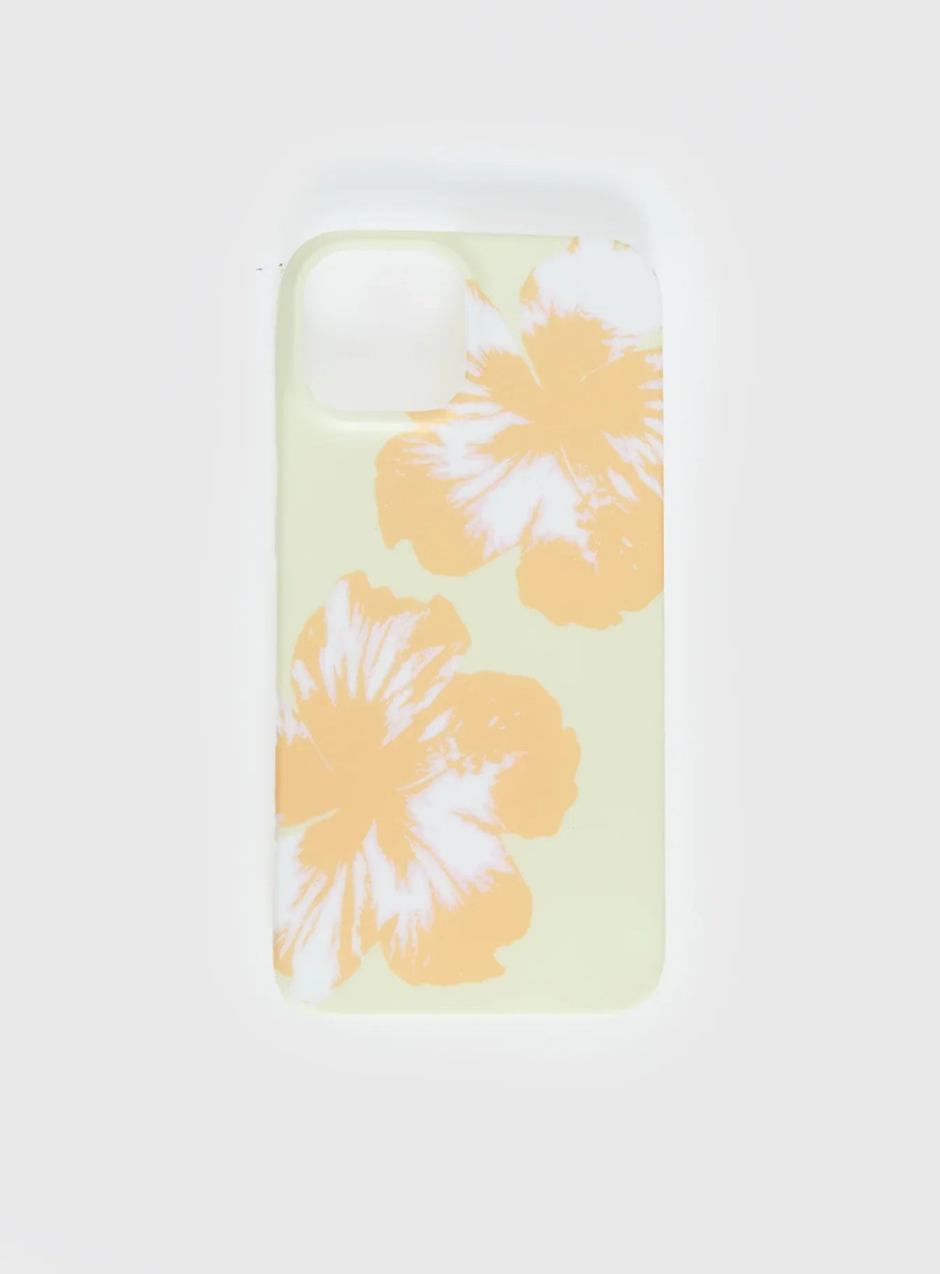 Shelly Beach iPhone Case Yellow