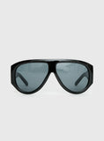 Nobody But You Oversized Sunglasses Black