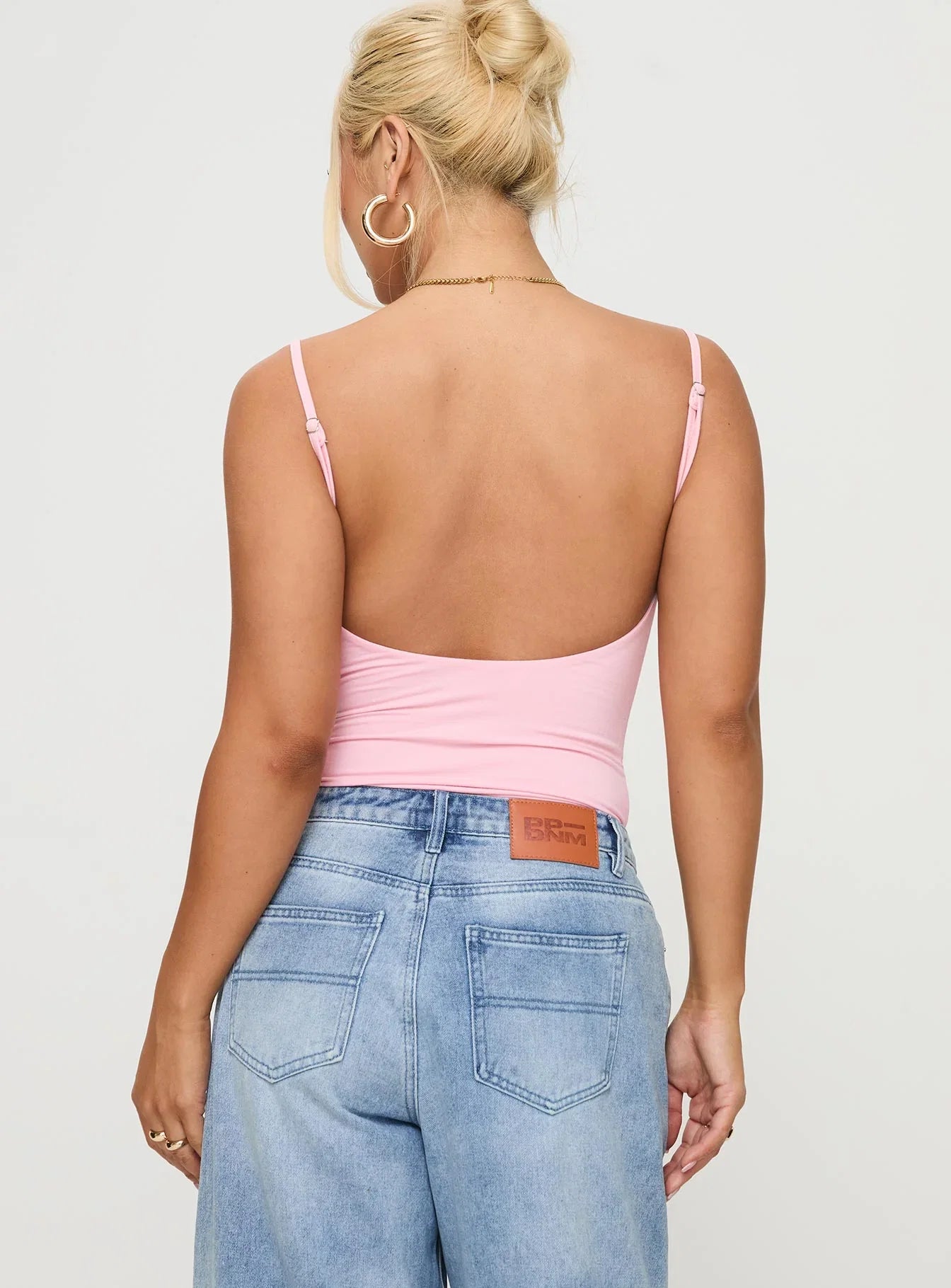 Sweet Life Bodysuit Pink