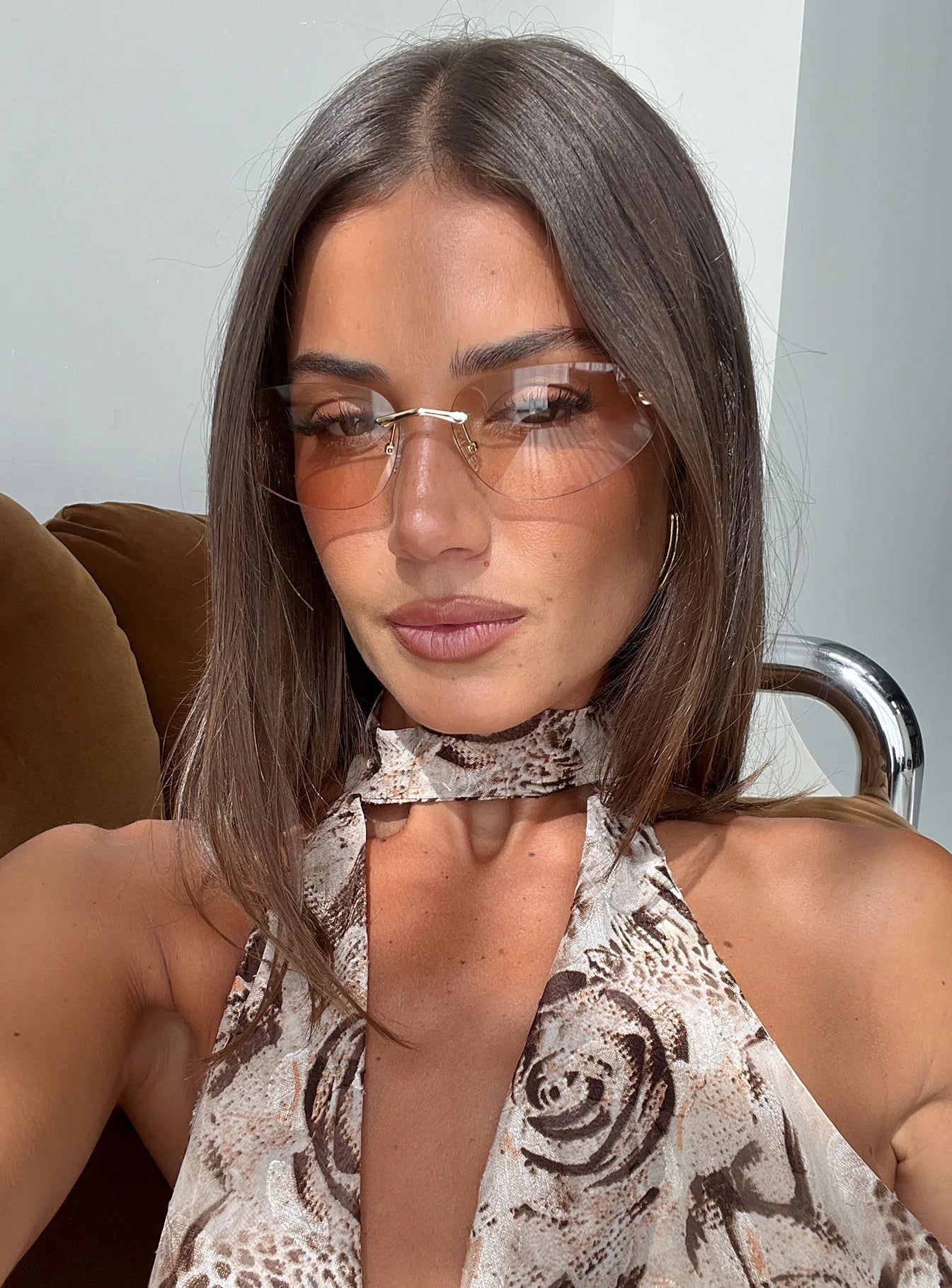 Summer Soiree Sunglasses Gold