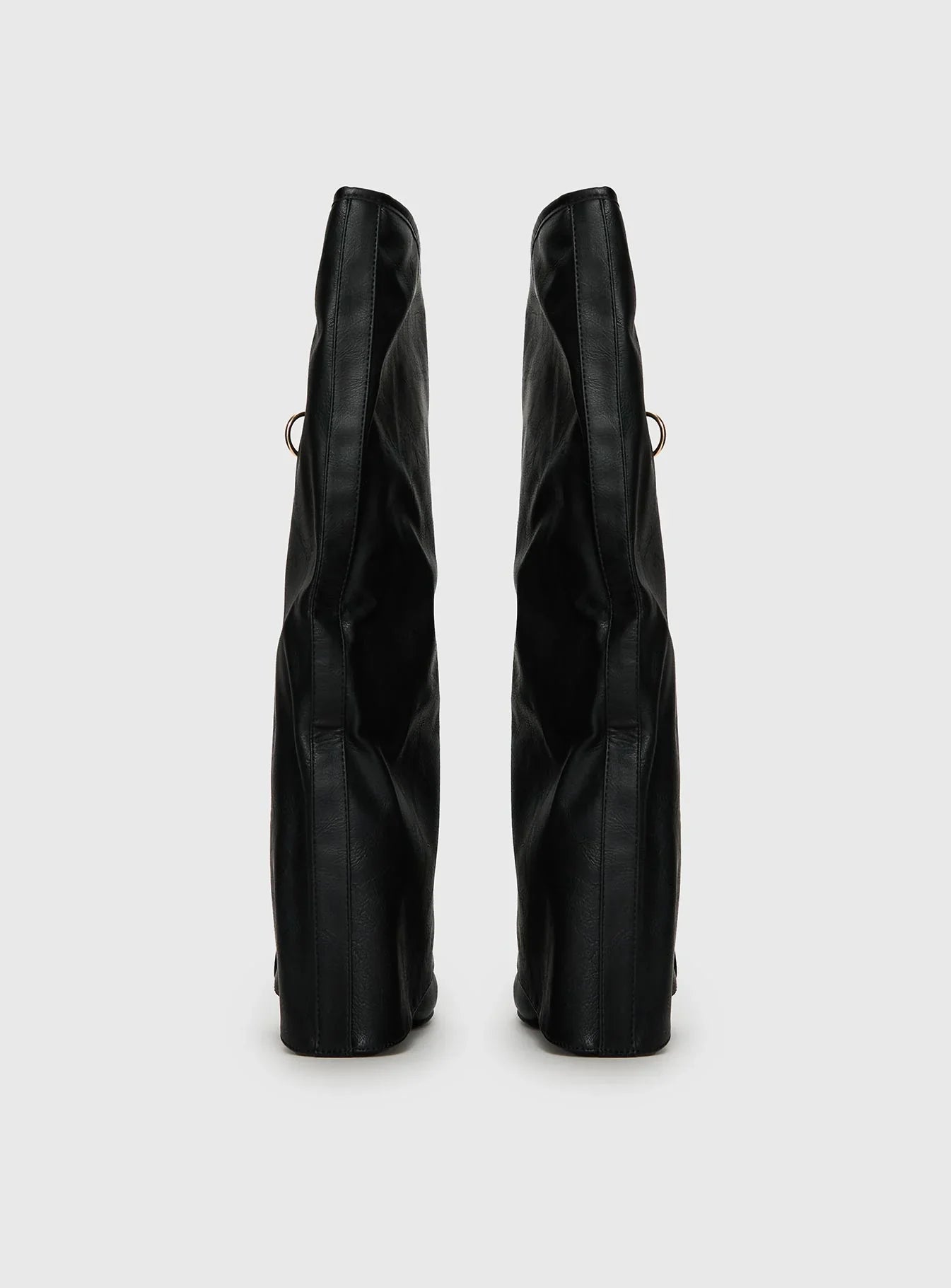 Ritz Knee High Boots Black