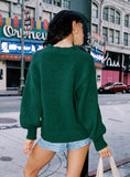 Soloman Sweater Green