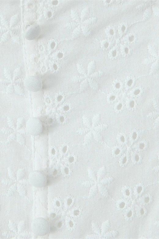 Mari Bodycon Mini Dress White Pearl Sale